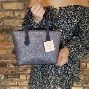 Kate spade Joeley Small Satchel Crossbody Blue